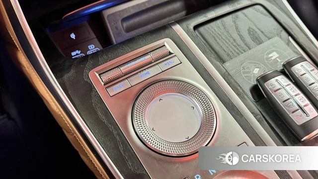 Genesis GV80 2020 Синий из Кореи, фото 6