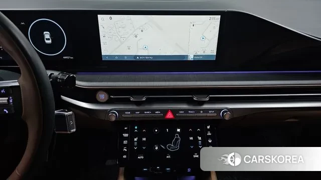 Hyundai Grandeur (GN7) 2023 Черный из Кореи, фото 6