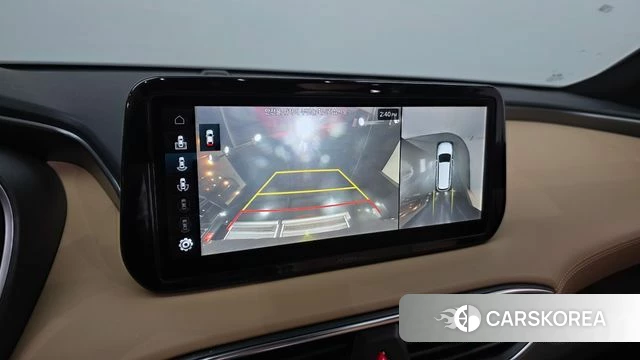 Hyundai The New Santa Fe 2021 Серый из Кореи, фото 6