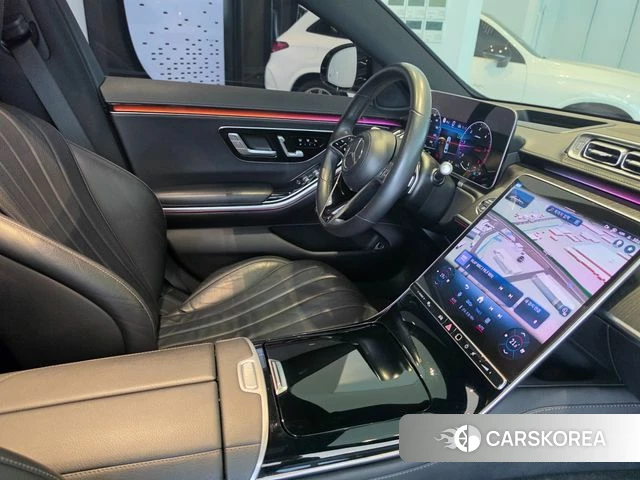Mercedes-Benz S-Class W223 2021 Черный из Кореи, фото 6