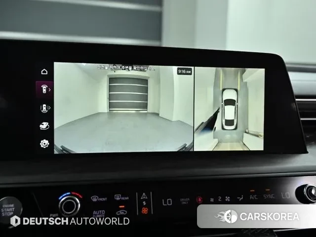 Kia K8 Hybrid 2022 Черный из Кореи, фото 6