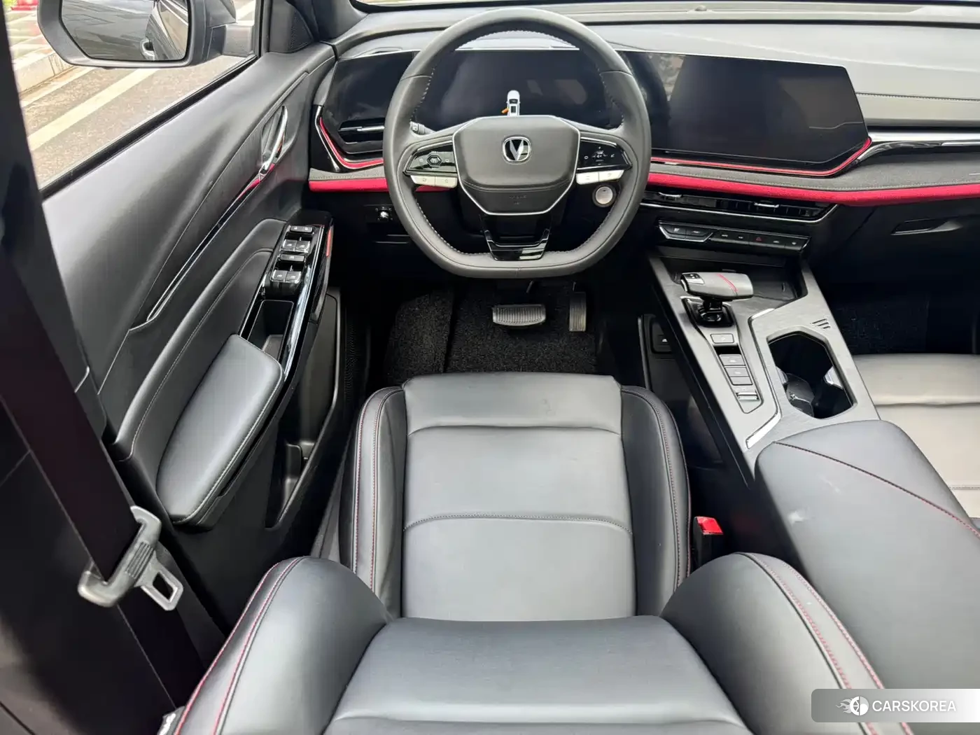 Chang'an X5 PLUS 2024 Silver/gray из Китая, фото 6
