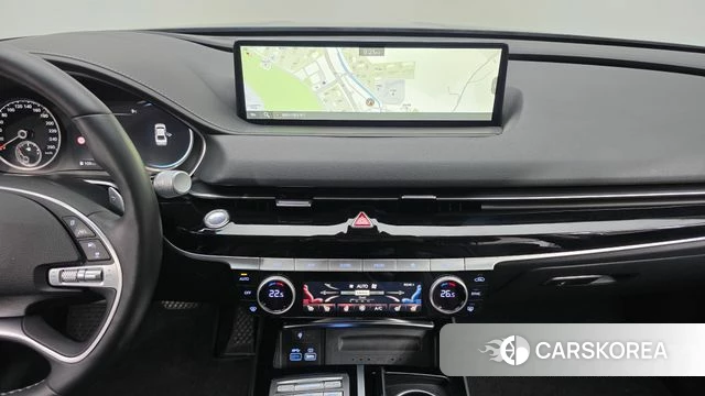 Genesis G80 (RG3) 2023 Черный из Кореи, фото 6