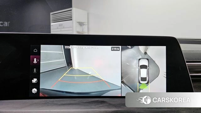 Kia K8 2021 Синий из Кореи, фото 6