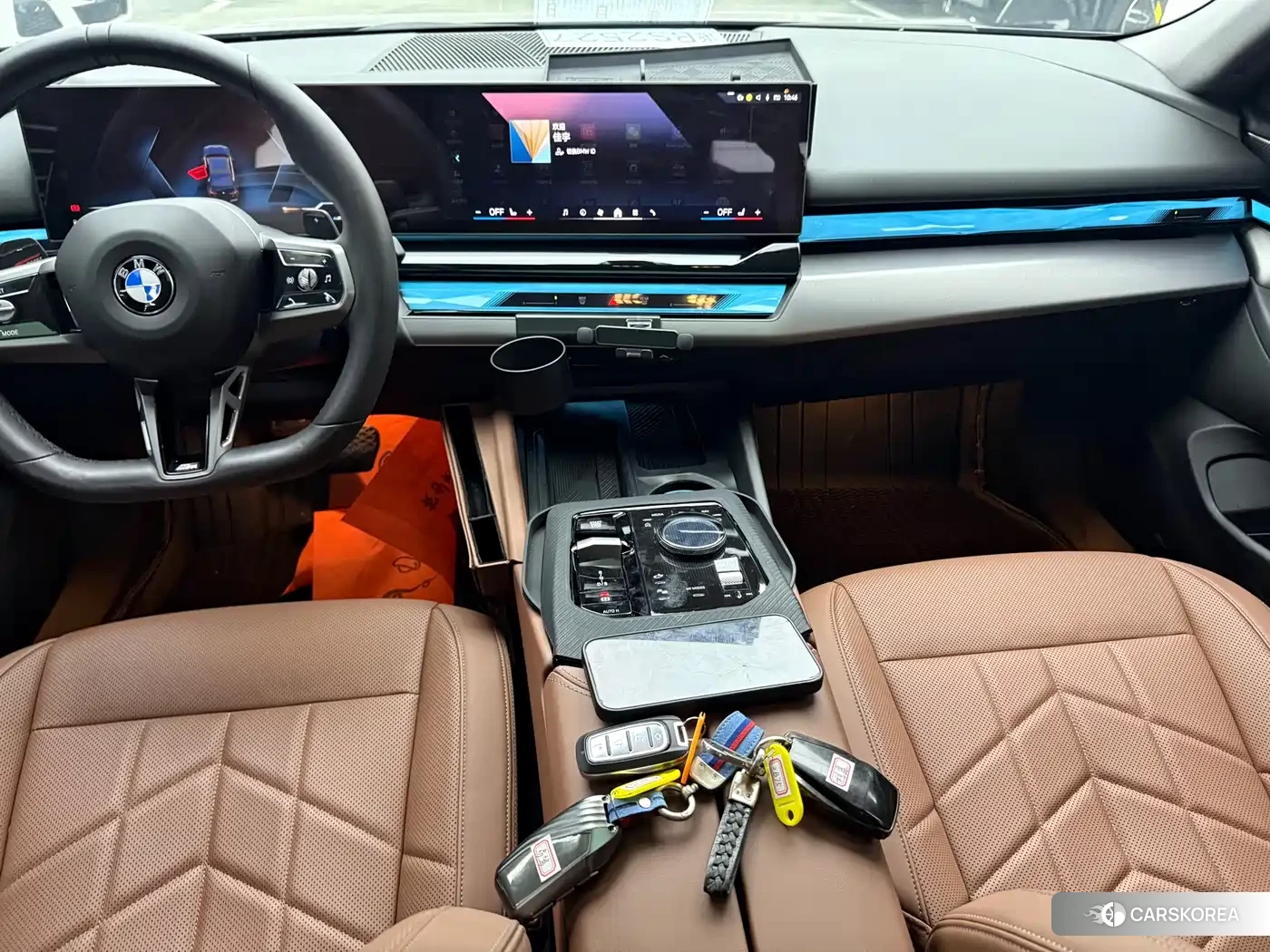 BMW 5 series 2026 Черный из Китая, фото 6