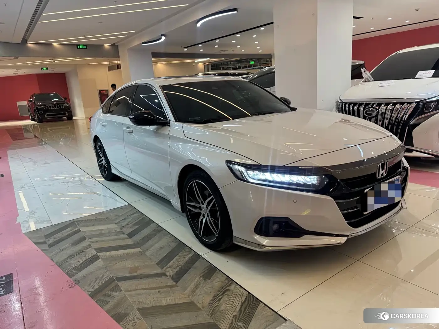 Honda Accord 2022 Белый из Китая, фото 6