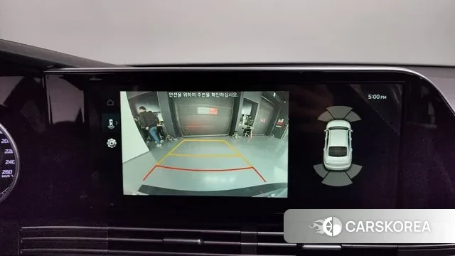 Hyundai The New Grandeur IG 2022 Серый из Кореи, фото 6