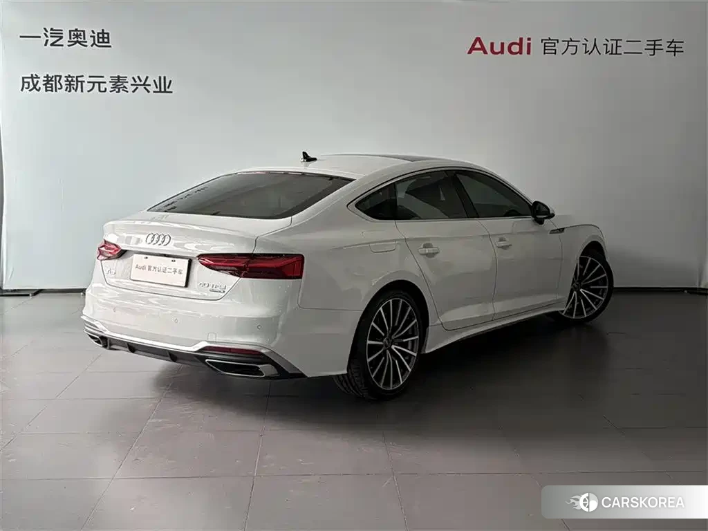 Audi A5 2023 Белый из Китая, фото 6