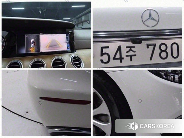 Mercedes-Benz E-Class W213 2018 Белый из Кореи, фото 6