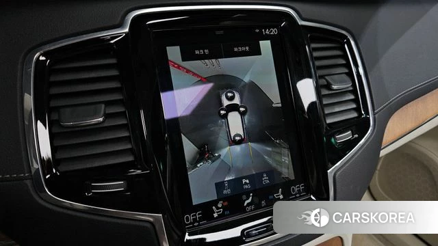 Volvo XC90 second Generation 2020 Серебряный из Кореи, фото 6