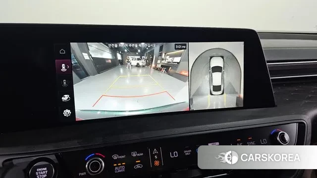 Kia K8 Hybrid 2022 Темно-зеленый из Кореи, фото 6