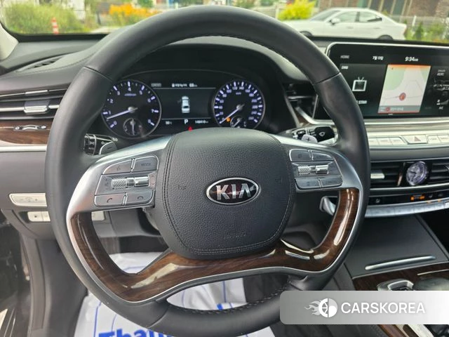 Kia More K9 2018 Черный из Кореи, фото 6