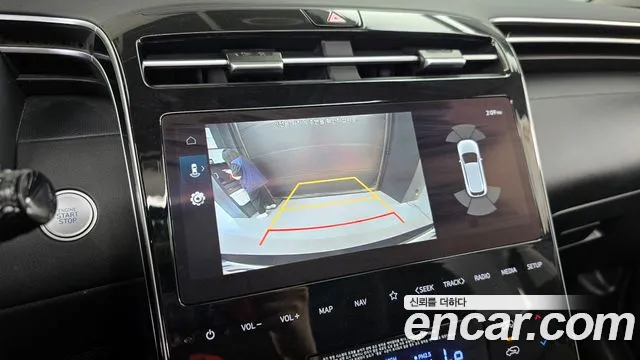 Hyundai Tucson (NX4) 2023 Черный из Кореи, фото 6