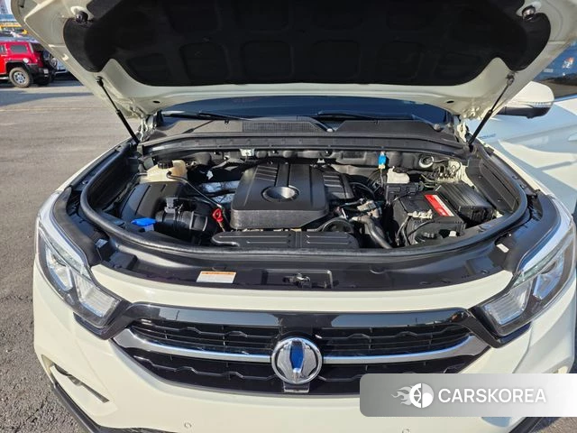 Ssangyong Rexton Sports 2019 Белый из Кореи, фото 6