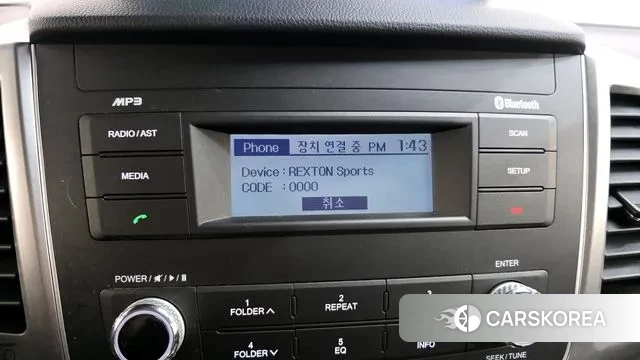 Ssangyong Rexton Sports 2018 Синий из Кореи, фото 6