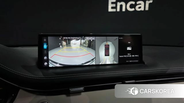 Genesis GV70 2021 Фиолетовый из Кореи, фото 6