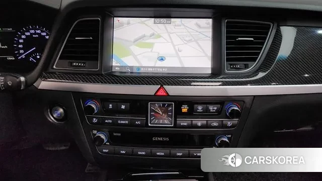 Genesis G80 2019 Черный из Кореи, фото 6