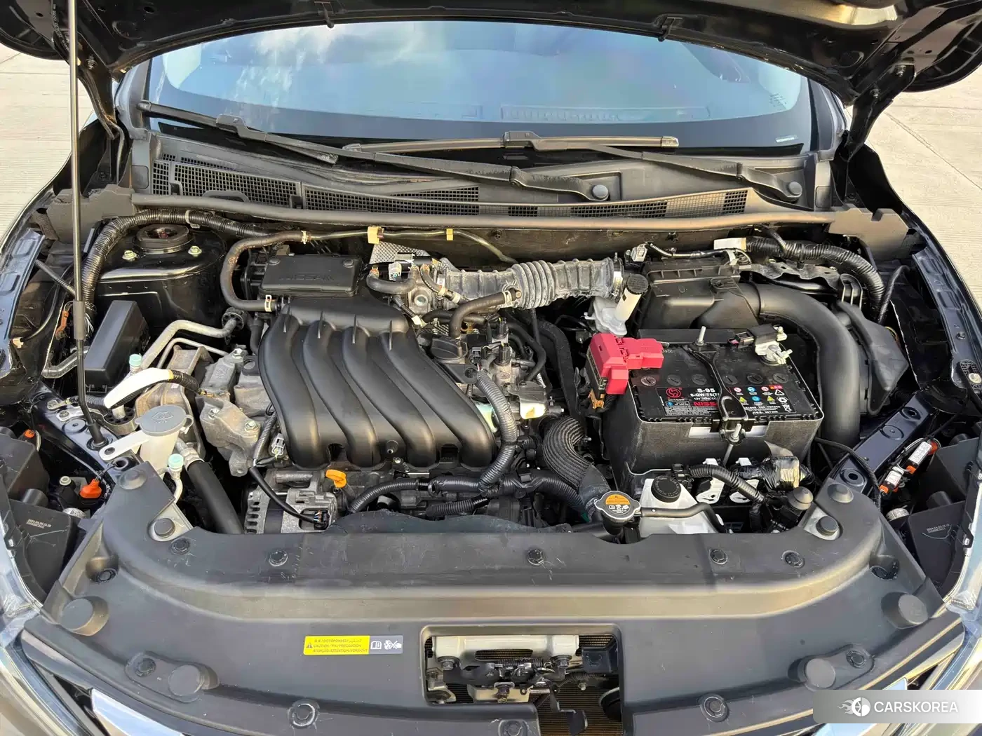 Nissan Sylphy 2023 Черный из Китая, фото 6