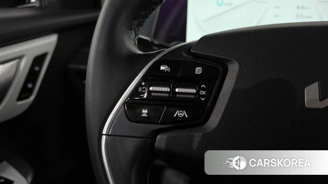 Kia EV6 2021 Черный из Кореи, фото 6