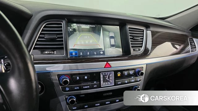 Genesis G80 2019 Черный из Кореи, фото 6