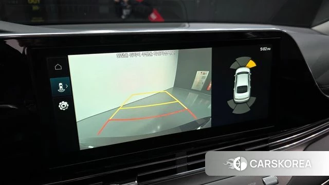 Hyundai The New Grandeur IG 2021 Черный из Кореи, фото 6