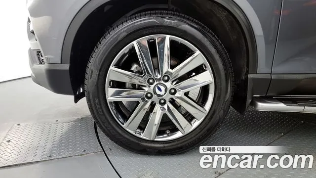 Ssangyong Rexton Sports Cannes id 2654509 из Кореи 6
