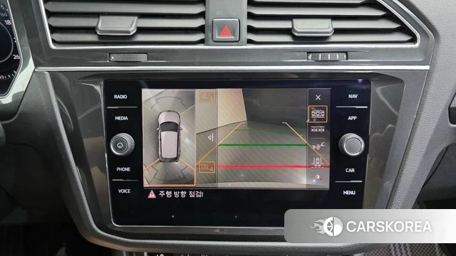 Volkswagen Tiguan second Generation 2018 Белый из Кореи, фото 6