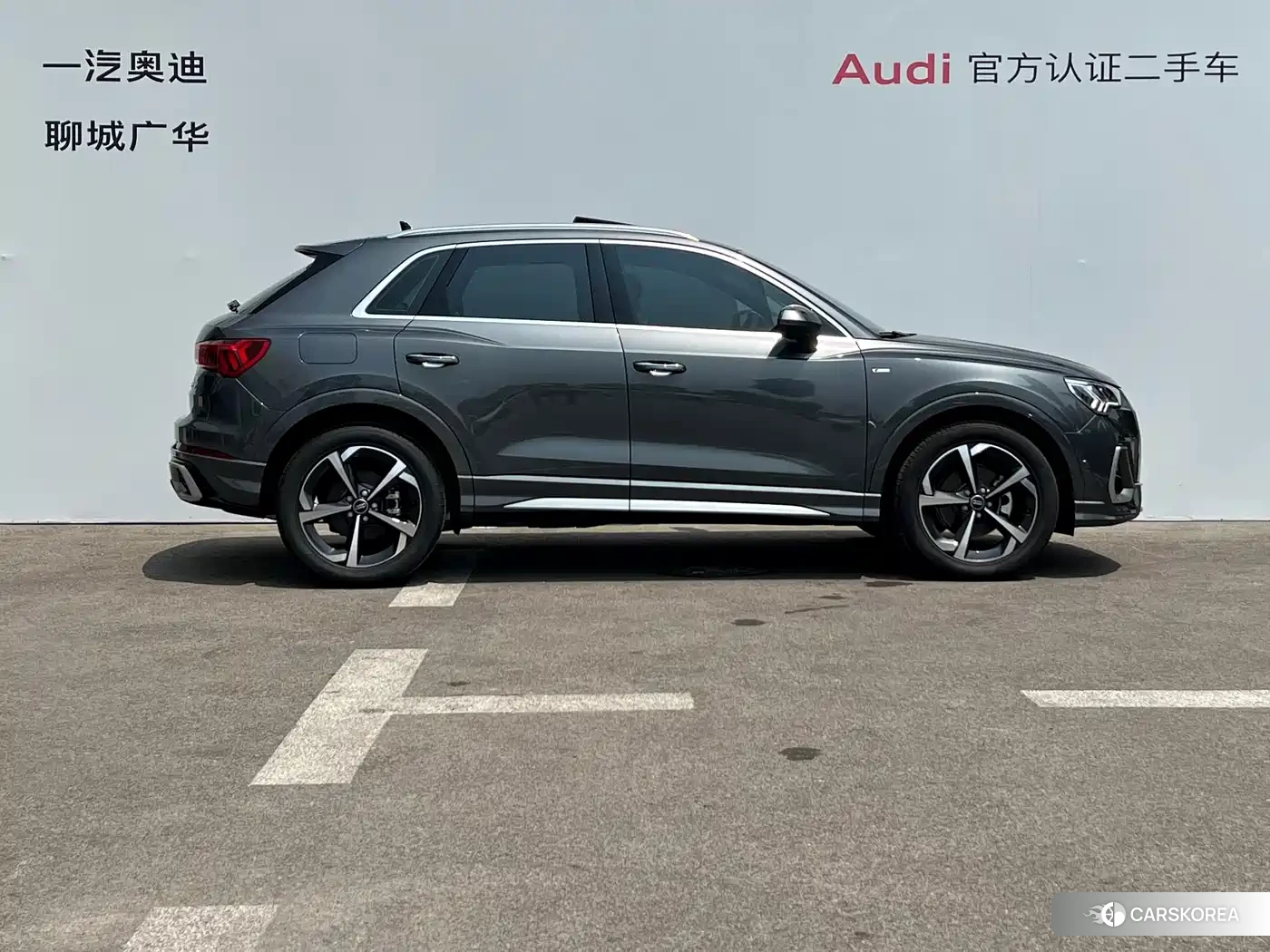 Audi Q3 2026 Silver/gray из Китая, фото 6