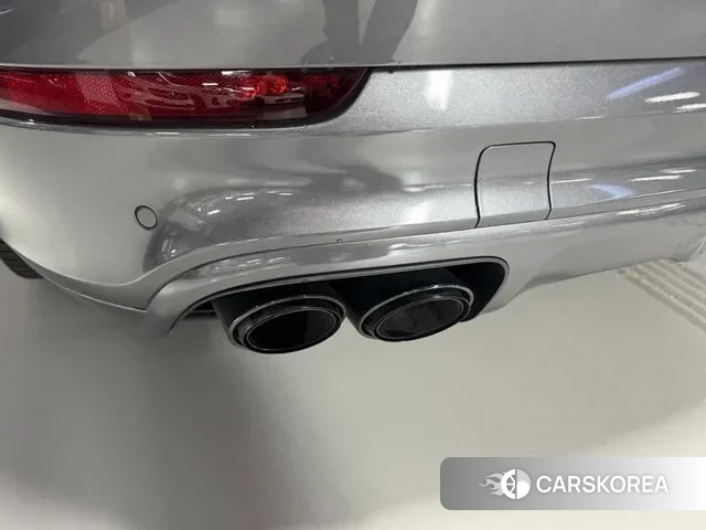 Porsche Cayenne (PO536) 2020 Серый из Кореи, фото 6