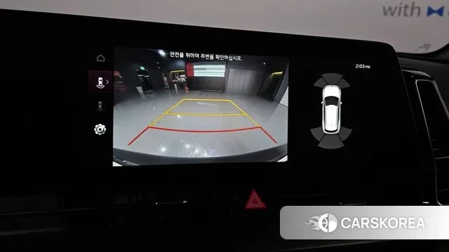 Kia Sportage 5th Generation Hybrid 2023 Белый из Кореи, фото 6