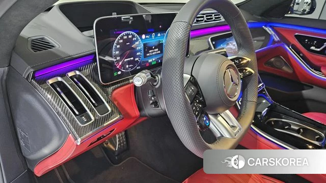 Mercedes-Benz S-Class W223 2026 Белый из Кореи, фото 6