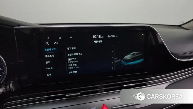 Hyundai The New Grandeur IG 2021 Черный из Кореи, фото 6