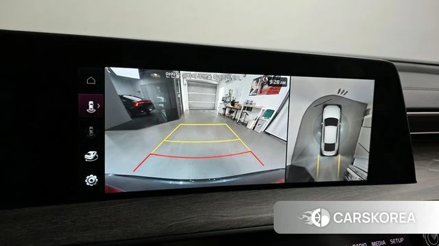 Kia K8 2021 Серый из Кореи, фото 6