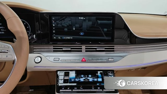 Hyundai The New Grandeur IG 2021 Белый из Кореи, фото 6