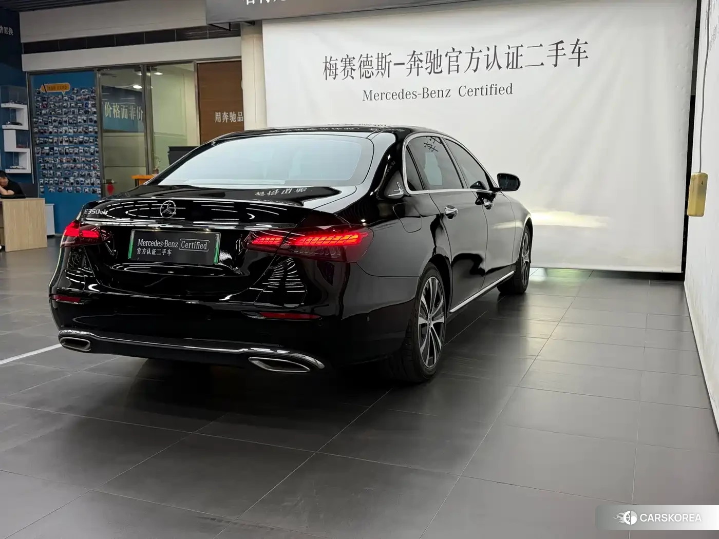 Mercedes-Benz E-Class 2023 Черный из Китая, фото 6