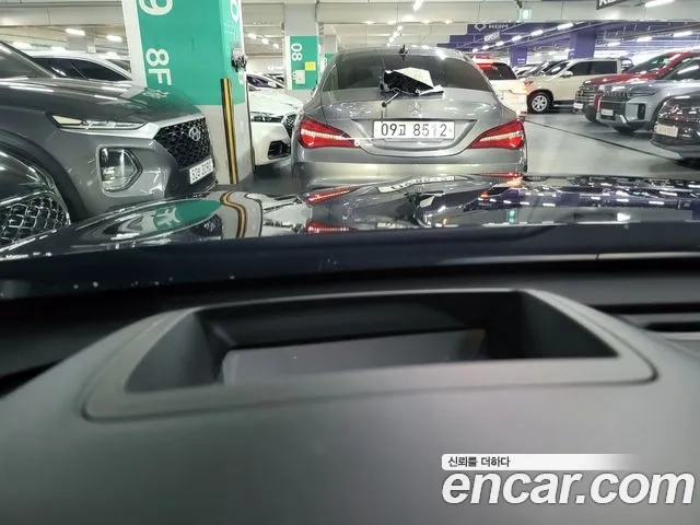 Kia The New K9 2nd generation 2021 Синий из Кореи, фото 6