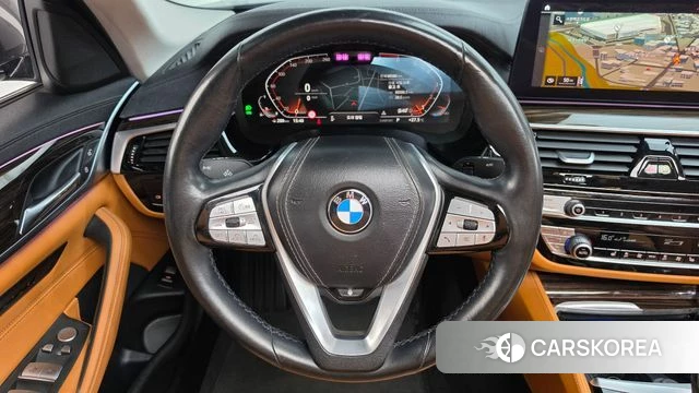 BMW 5 Series (G30) 2020 Серый из Кореи, фото 6