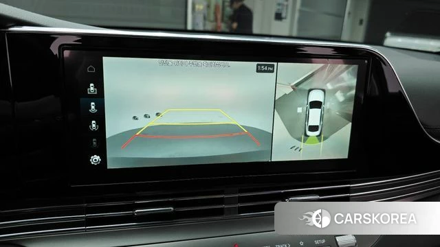 Hyundai The New Grandeur IG Hybrid 2022 Черный из Кореи, фото 6