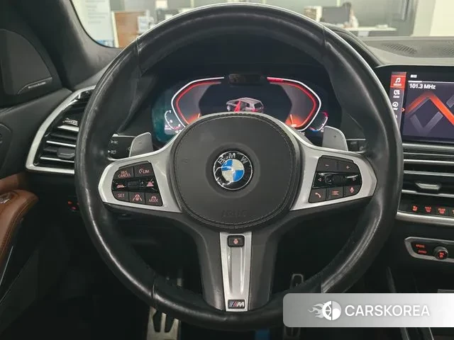 BMW X7 (G07) 2020 Черный из Кореи, фото 6