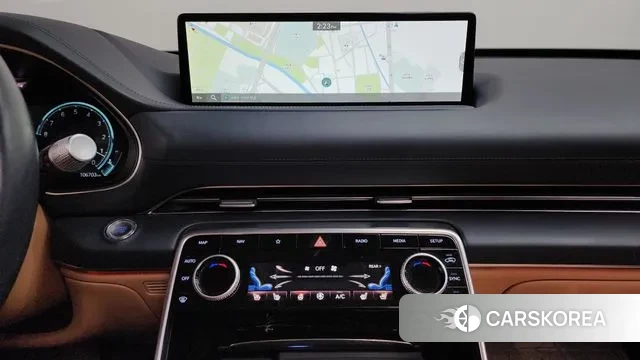 Genesis GV80 2022 Белый из Кореи, фото 6