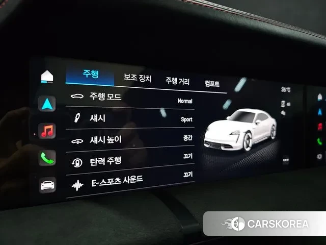 Porsche Taycan 2022 Серебристо-серый из Кореи, фото 6