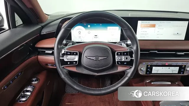 Genesis G90 (RS4) 2022 Черный из Кореи, фото 6