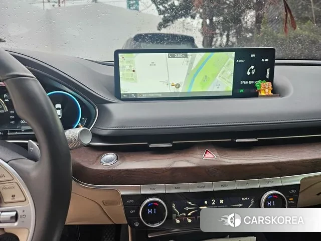 Genesis G80 (RG3) 2021 Черный из Кореи, фото 6