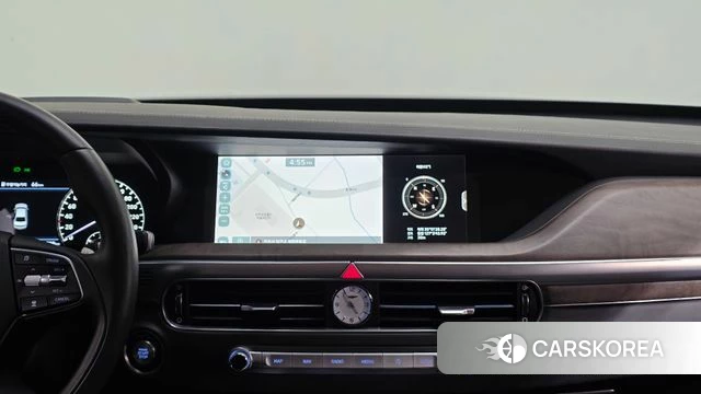 Genesis G90 2019 Черный из Кореи, фото 6