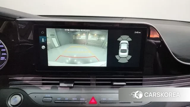 Hyundai The New Grandeur IG 2021 Белый из Кореи, фото 6