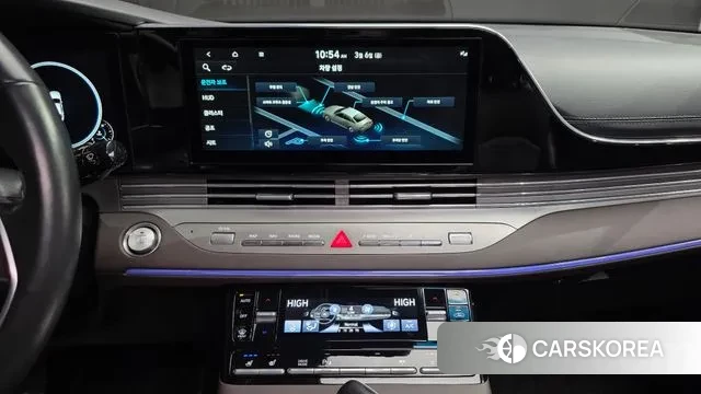 Hyundai The New Grandeur IG 2021 Серый из Кореи, фото 6