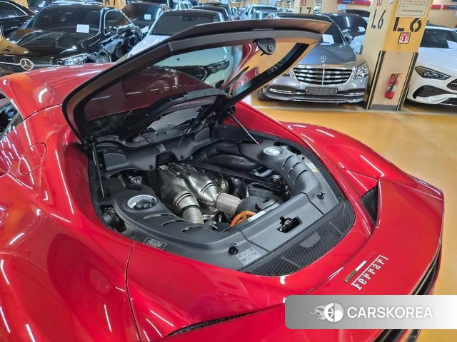 Ferrari 296 GTB 2024 Красный из Кореи, фото 6