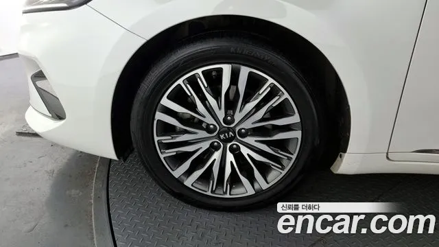 Kia K7 Premier 2019 Белый из Кореи, фото 6