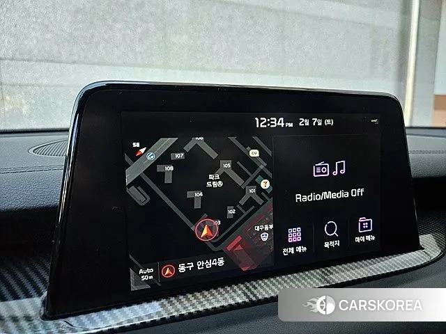 Kia Stinger 2018 Белый из Кореи, фото 6