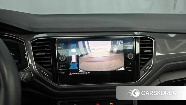 Volkswagen T-Roc 2022 Синий из Кореи, фото 6